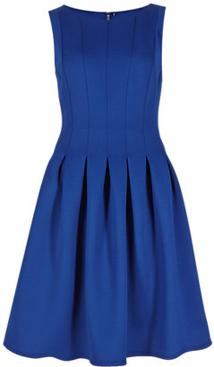 Marks and Spencer M&s Collection Pleated Waist Skater Dress