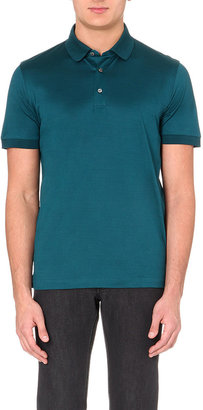 Brioni Cotton Polo Shirt - for Men