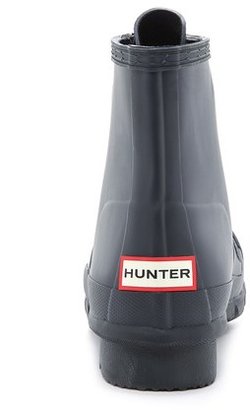 Hunter Original Rubber Lace Up Boots