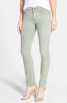 NYDJ 'Alina' Colored Stretch Skinny Jeans (Regular & Petite)