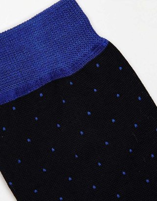 Paul Smith Micro Dot Socks