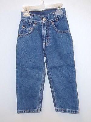 Levi's NWT 550 Boys Jeans-3T Slim-Relaxed Fit
