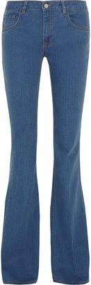 Victoria Beckham Corduroy mid-rise flared jeans