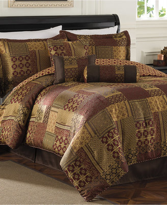 Medici CLOSEOUT! 7 Piece Jacquard Comforter Sets