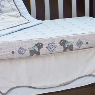 Bed Bath & Beyond Nurture Imagination Elephant Jubilee Decorator Crib Sheet