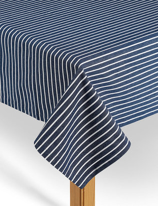 Marks and Spencer Ticking Striped Tablecloth