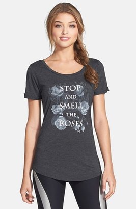 Betsey Johnson 'Stop and Smell the Roses' Tee