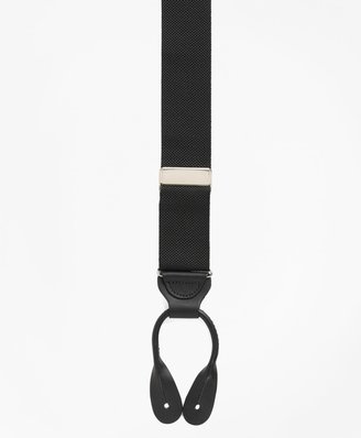Brooks Brothers Solid Suspenders