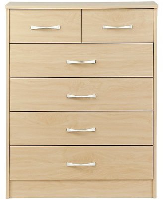 George Orlando 6 Drawer Chest of Drawers