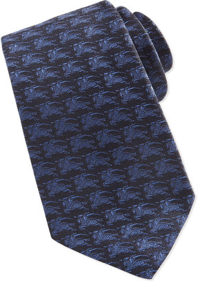 Burberry Knight Jacquard Tie, Blue