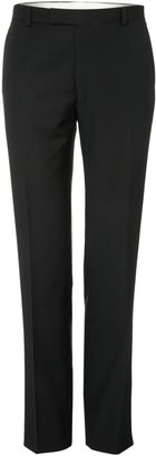 Richard James Men's Mayfair Hopsack contemporary suit trousers
