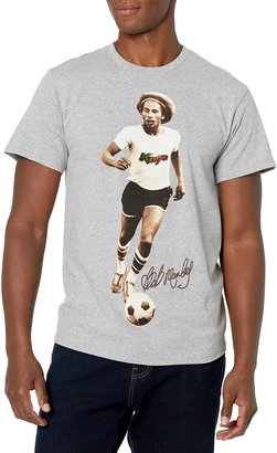 Zion Rootswear Men's Bob Marley Kaya Soccer T-Shirt