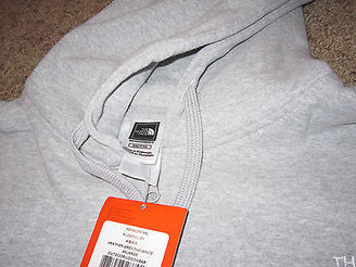 The North Face NWT Logo Full Zip Sizes Large and Extra Extra Large 2XL XXL Grey