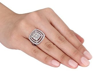 Diamond 2 CT. T.W. Bridal Ring in 14K White Gold (GH I1-I2)