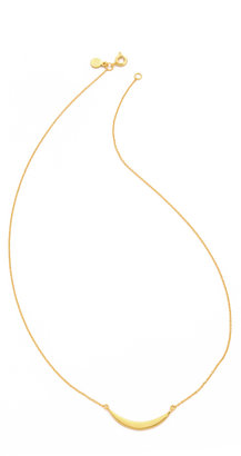 Gorjana Crescent Necklace