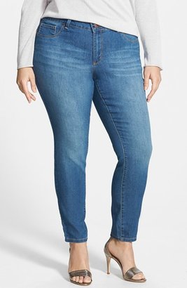 Jessica Simpson 'Kiss Me' Super Skinny Jeans (Cabo) (Plus Size)