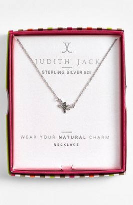 Judith Jack 'Charmed Life' Boxed Dragonfly Pendant Necklace