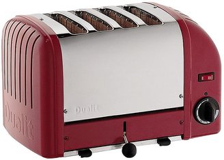 Dualit 40353 Vario 4-Slice Toaster - Red