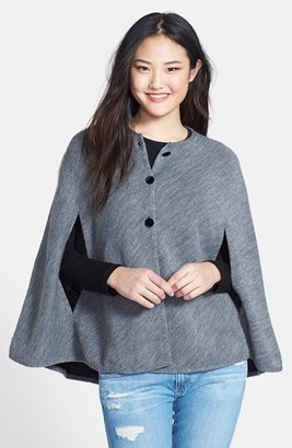 Nordstrom Two-Tone Bell Cape