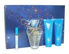 Paris Hilton Fairy Dust for Women-4 Pc Gift Set 3.4-Ounce EDP Spray, 3-Ounce Sparkling Body Lotion, 3-Ounce Bath and Shower Gel, 10ml EDP Roll-On