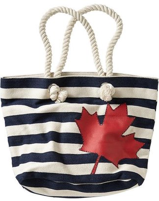 Old Navy Women's Rope-Handle Canvas Totes