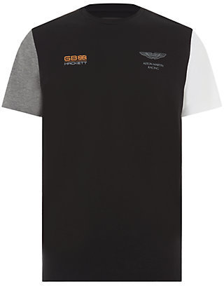 Hackett Aston Martin Racing Logo T-Shirt