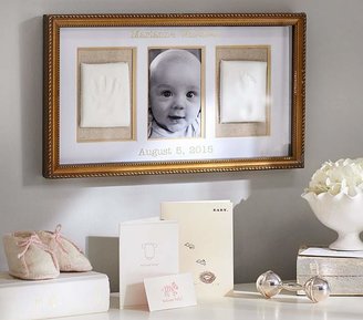 Pottery Barn Kids Gold Gilt First Year Frame