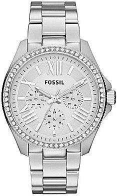 Fossil Cecile Silver Multifunction Watch