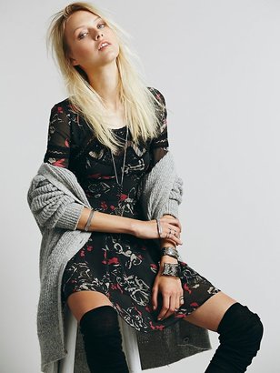 Free People Key to My Heart Fit and Flare