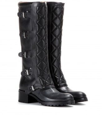 Marc by Marc Jacobs Quilted Leather Boots