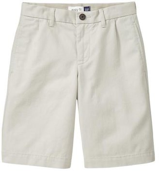 Gap GapShield pleated shorts