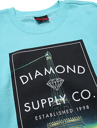 Diamond Supply Co. Vintage Paris Crew Fleece