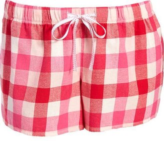 Old Navy Women's Plus Printed Flannel Boxers