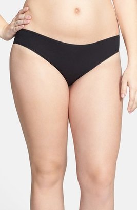 Nordstrom Cotton Blend Bikini (Plus Size) (3 for $25)