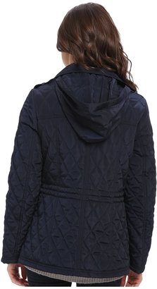 MICHAEL Michael Kors Quilted Anorak Zip Fly Front Snap