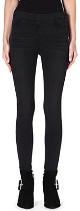 Free People High-rise skinny jeans