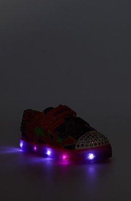 Skechers 'Boogie Lights - Star Stuff' Sneaker (Walker & Toddler)