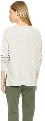 Madewell Solid Dylan Pullover Sweater