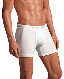 Calvin Klein Men's 3-Pack Cotton Stretch Boxer Briefs