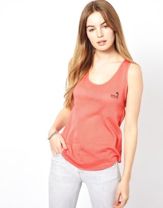By Zoé Perforated Tank Top