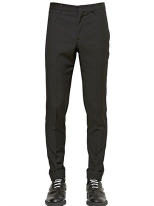 Givenchy Wool Gabardine Pants With Key Holder