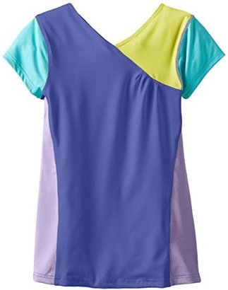 Limeapple Big Girls' Triple Axel Crossover Top