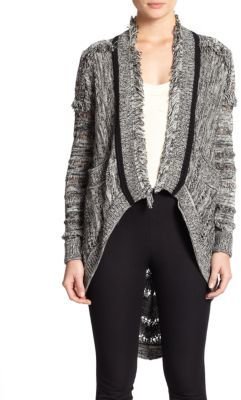 Nanette Lepore Thatched Roof Cardigan