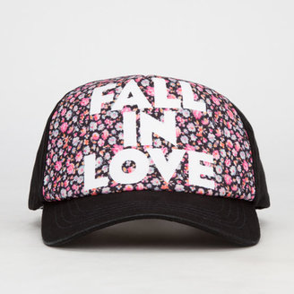 Element Jac Vanek Fall In Love Womens Snapback Hat