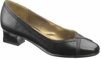 SoftStyle Women's Soft Style Lanie - Black Lizard Vitello Casual Shoes