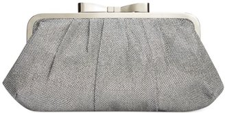 Style and Co. Pat Bow Frame Clutch, Only at Macy's