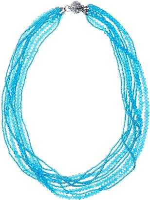 Jacques Vert Twisted bead necklace