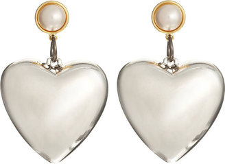 Fallon Oversized Heart Earrings