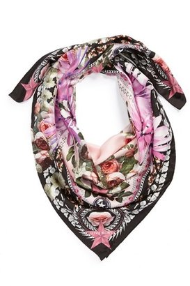 Givenchy 'Paradise Flowers' Silk Scarf