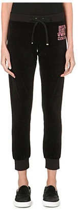 Juicy Couture Tapered couture sweat pants